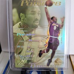 Lakers Kobe Bryant Insert Card