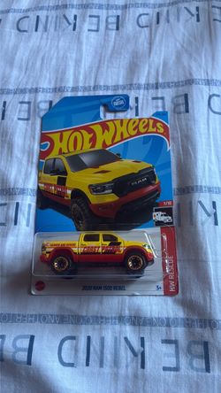 Hot wheels 2020 ram 1500 rebel treasure hunt