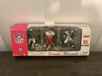 Vintage McFarlane NFL Rushing Leaders Figures