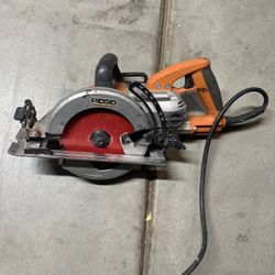 Ridgid Heavy Duty Saw