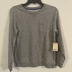 New! Gray Sweatshirt With tag! St. John’s Bay 