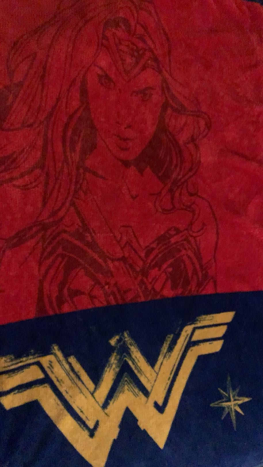 Wonder Woman Blanket