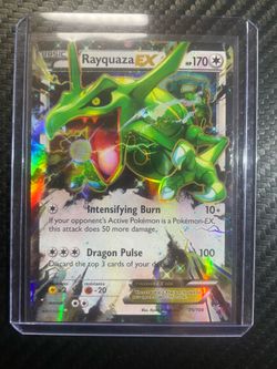 Pokémon Cards Rayquaza EX  XY Roaring Skies