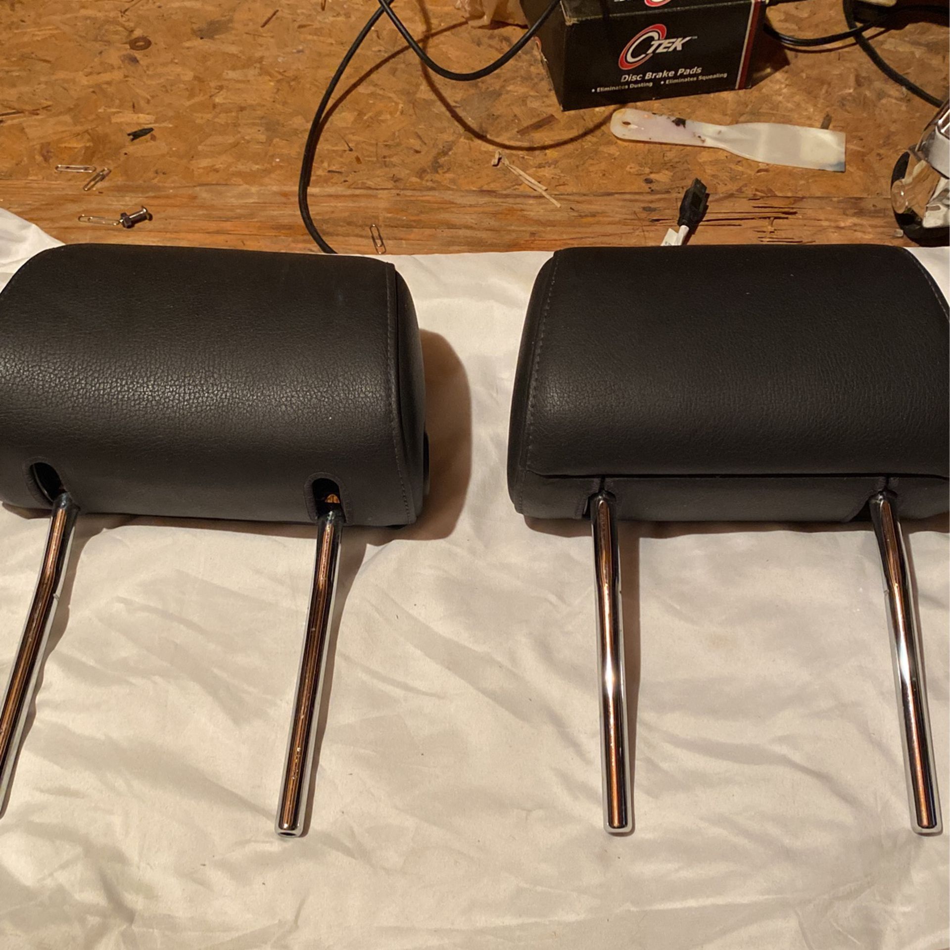 Audi Q7 Headrests Two For 50