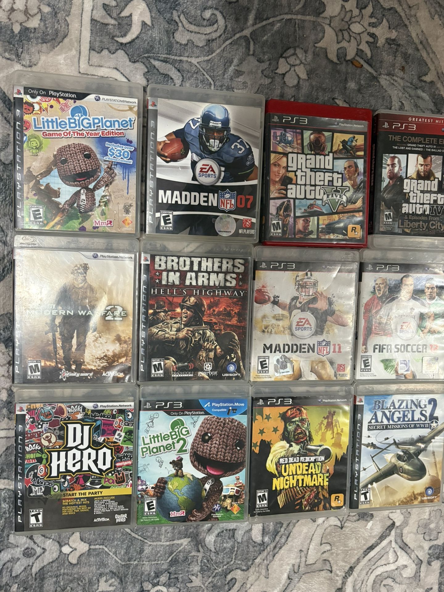 PS3 Games