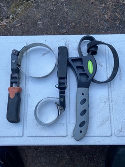 3- Oil filter wrenches