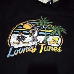 Black Looney Tunes Shirt. Men. NWT. $10 OBO 