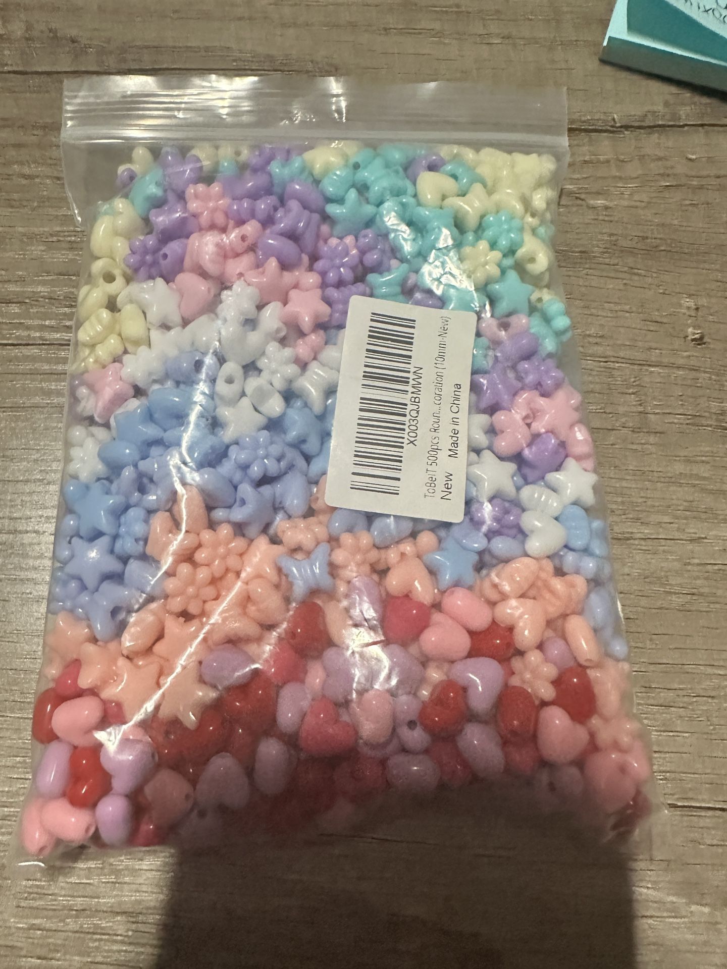 Plastic Beads