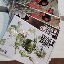 21st Century Tank Girl #1–3 Complete Set (Titan Comics) – NM – Bagged & Boarded Multiple Copies