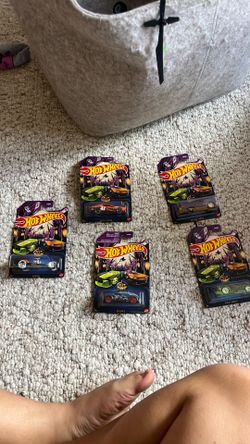 Halloween Hot Wheels