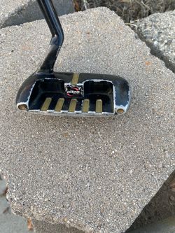 Alien Sport Tutch Mallet Golf Putter Right Hand