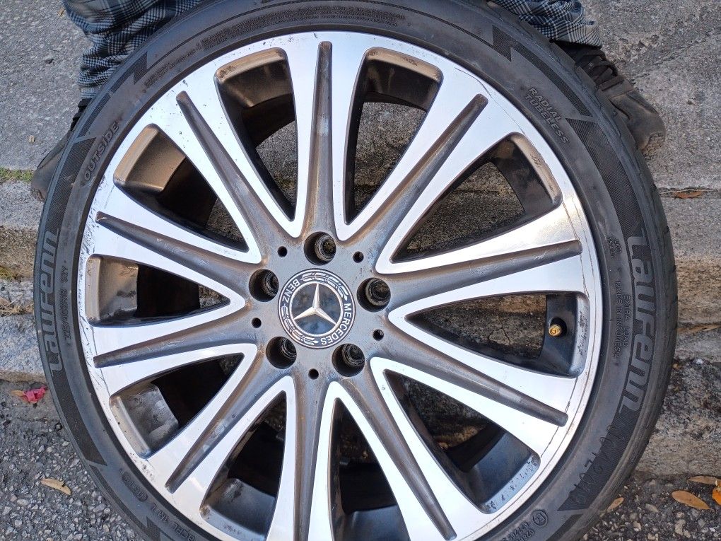 Mercedes-Benz 18 Inch Rims Factory