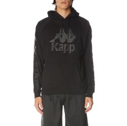 KAPPA 222 Banda Hurtado 2 Hoodie - Black Jet