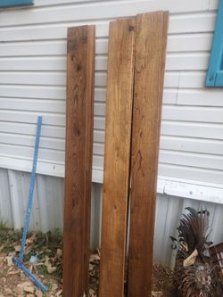 Cedar pickets