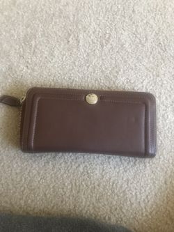 Coach Leather Wallet