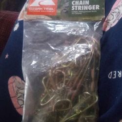 Chain Stringer For Fish