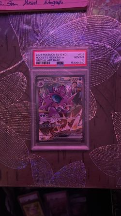2025 Pokémon Rockets Nidoking