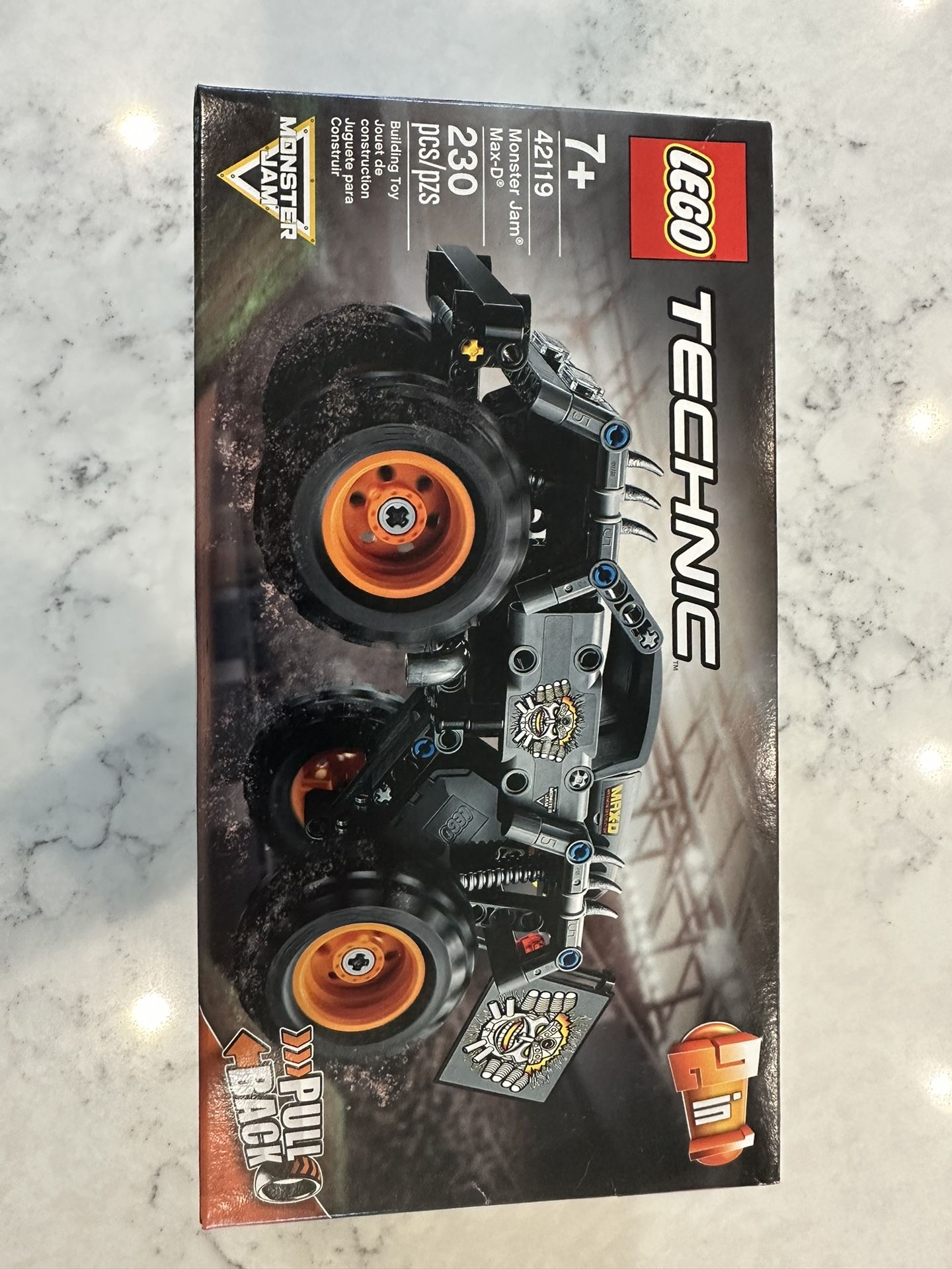 MaxD Monster Jam Lego