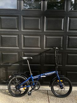 Origami Eagle 8-speed folding bicycle