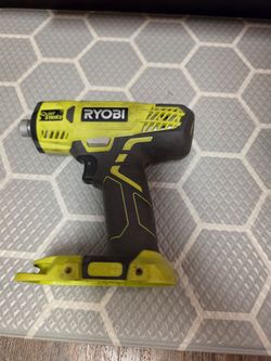 Ryobi 1/4 hex drive impact tool