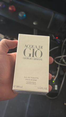Acqua Di Gio eau de toilette.