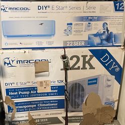 MRCOOL DIY 3rd Gen 12,000 BTU 22 SEER Mini Split Air Conditioner and Heat Pump