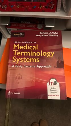 medical terminology systems textbook