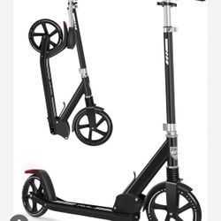 Beeleev v5 scooters for kids 6 years and up, folding . New