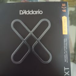 D'Addario Electric Guitar Strings