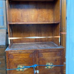 Wooden Book Shelf