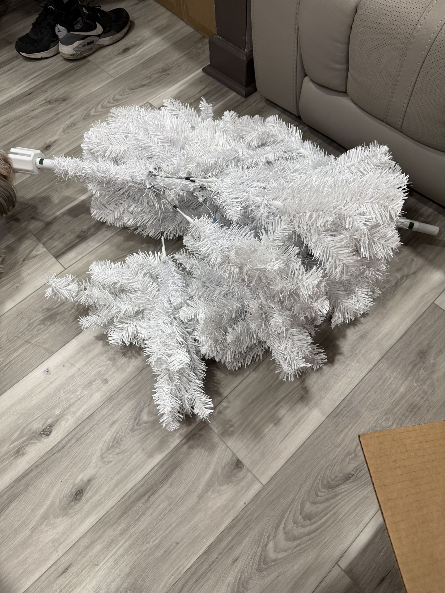 Christmas Tree And Decorations