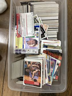 Football Basketball And Baseball Cards