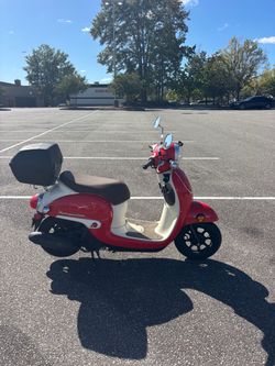 Honda Metro, 2025, red