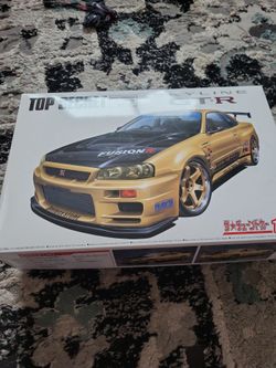 Top secret skyline gtr model kit