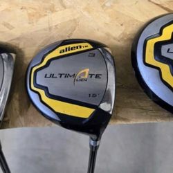 Alien Ultimate Golf Clubs - Selling as Set