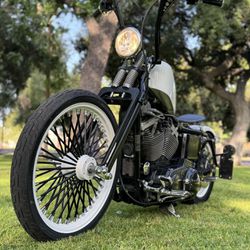 Harley Davidson Sportster 1200 bobber custom