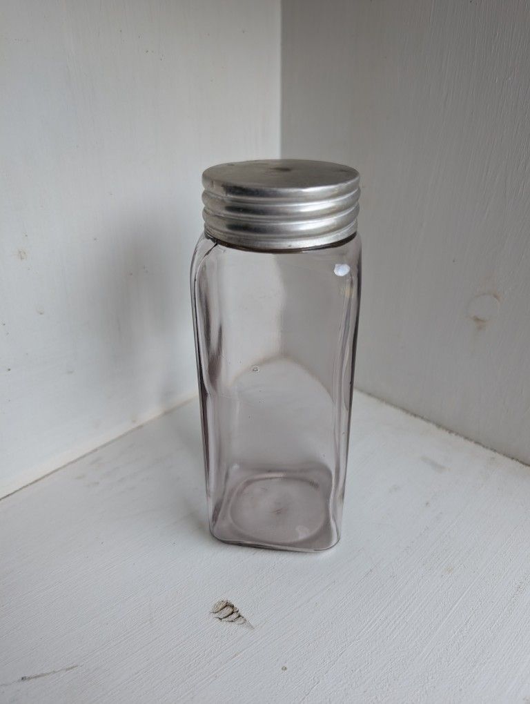 3 vintage Glass Bottles