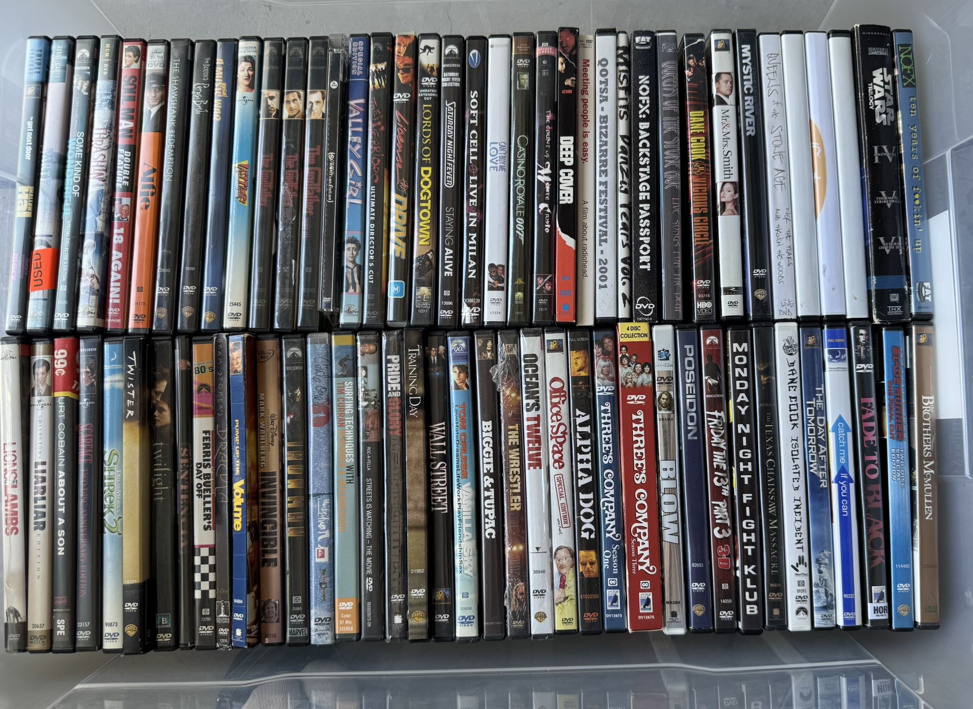 Blu-Rays & DVD’s For Sale