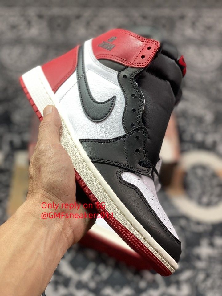 Air Jordan 1 High OG Black Toe Reimagined