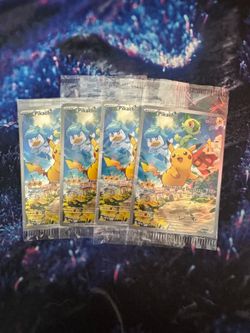 Pikachu 027 Black Star Promo