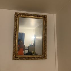 Gold Vintage Mirror