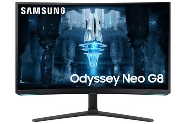 Samsung Neo G8 32" 4k Curved Monitor