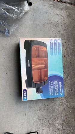 New grill