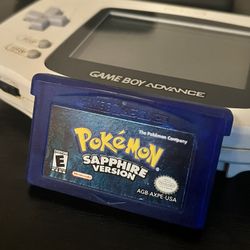 Pokemon Sapphire 