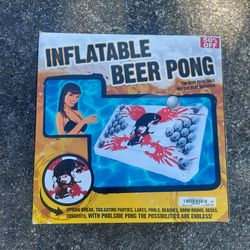 Inflatable Beer Pong Pool Game