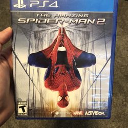 $40 Amazing Spiderman 2 PS4 READ DESCRIPTION 