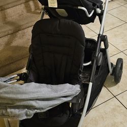 GRACO DOUBLE STROLLER - LIKE NEW 
