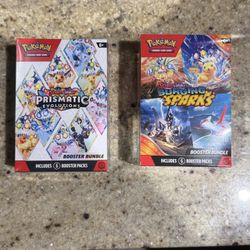 Pokémon Booster Bundle Packs (Brand New)