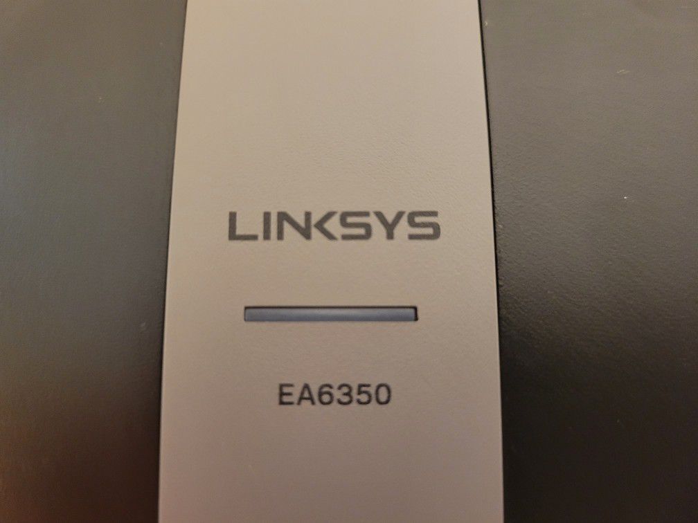 Linksys Dual-Band EA6350 Router