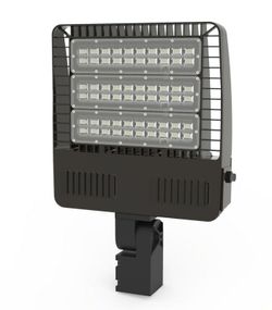 photometric led-fl34a parking lot light